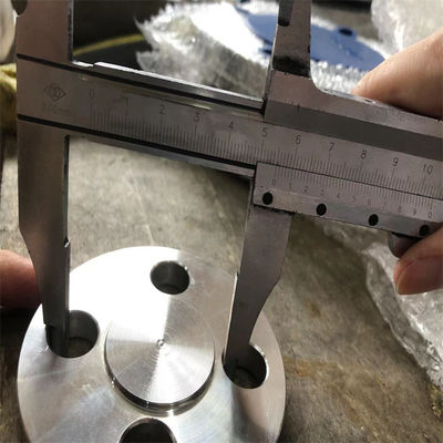 1" FLANGE, BL, FF, ASME B16.5, SS ASTM A182 GR F316L, ASTM A182 F91, THICKNESS 10S, CL1500LB