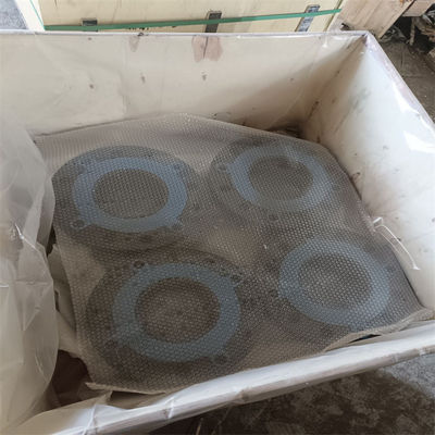 3"FLANGE, LWN, FF,THICKNESS 80S ASTM A182 F91CL150# SCH.80 (B16.5)