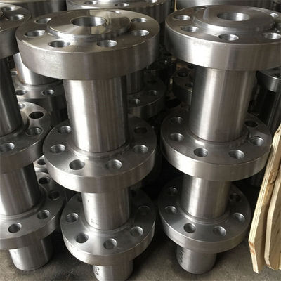 1/2"FLANGE, LWN, RTJ,THICKNESS 80S ASTM A182 F1CL300# SCH.20 ASME B16.5
