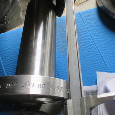 LWN FLANGE Stainless Steel ASTM A182 F304 THICKNESS 10S ASME B16.5 SIZE: 1/2"-24"- 1500#, SCH.80 RF FF RTJ