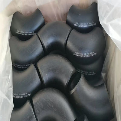 1" ASTM A40345 Continuous Manufacture, Raw Material Equal To Pipe stainless steel Elbow