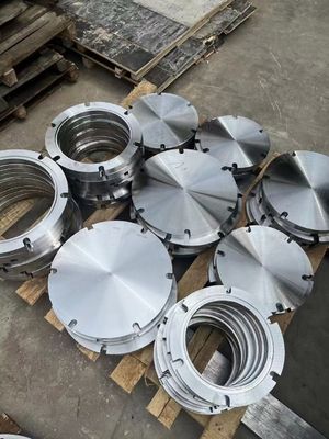 9"FLANGE, BL, RJ, CL1500LB,THICKNESS 40S,ASTM A350 LF1,Steel CNC Machining Double Blind Flange,ASME B16.5
