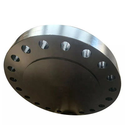 12"FLANGE, BL, FF, CL400LB,THICKNESS 20S,ASTM A350 LF1,Steel CNC Machining Double Blind Flange,ASME B16.5