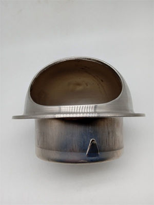 Wall Vent Cap 5inch Round Covers Vent Ventilation Grill 304 Stainless Steel
