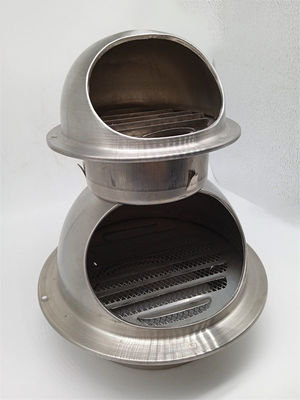 Wall Vent Cap 6inch Stainless Steel Round Covers Vent Ventilation Grill