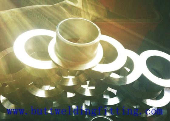 WP904L pipe stub end fittings ASME / ANSI B16.9 in pipe connection