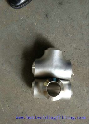 Sus304 304L 316 316L Stainless Steel Tee , 1-48 inch steel pipe tee