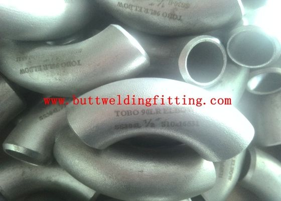 150-2500 PSI Stainless Steel Elbow Welded or Threaded Connection in Wooden Packaging ISO Certified