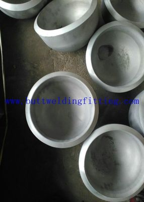 ASME / ANSI B16.9 Butt Welding Stainless Steel Pipe Cap DN 65 SCH 5S TO SCH80