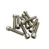 UNS N06600 Inconel 600 Nickel Alloy Steel Hex Bolts And Nuts