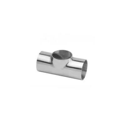 Stainless Steel Tee 3 way male Threaded Pipe Fittings 1/2" NPT Pump Fitting T Shaped 3 Way Equal Tee