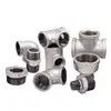 Thread Elbow Foundry Metal Brass Alloy Carbon Stainless Steel Sand Aluminum Pipe Nipple Investment Iron Fitting Casting