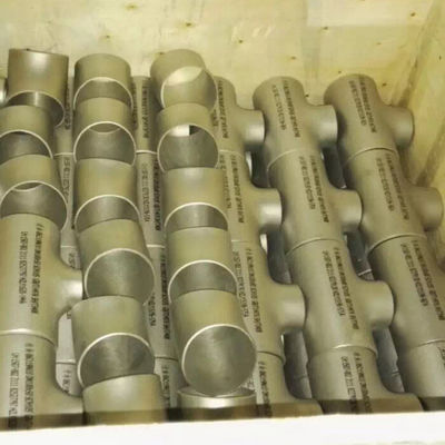 Welsure Stainless steel B16.9 butt-weld ends tee stainless steel tube fittings