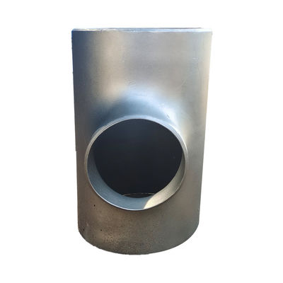 ISO standard Tee type Stainless Steel SS304 Alloy Steel Tee equal tee Pipe Fiftings