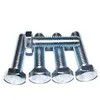 Good Quality Hex Bolt And Nut Grade 4.8 8.8 Zinc Plated 1/2" 3/8"