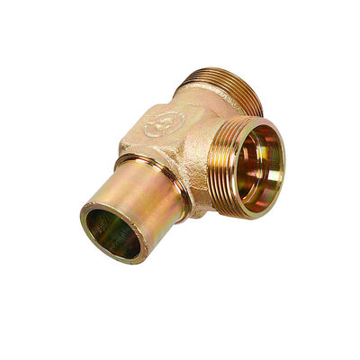 Saldatura infilata dell'incavo di acciaio inossidabile B366 di Inconel 625 del T di acciaio inossidabile