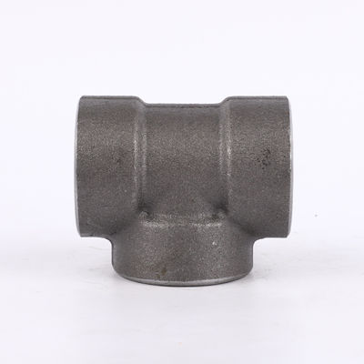 Socket Welding Tee 316 Stainless Steel Forged Tee ASTM A336 F22 Barred Tee 3" X 3" Sch 40