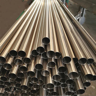 Hastelloy C276 400 600 601 625 718 725 750 800 825 Inconel Incoloy Monel Nickel Alloy Pipe and Tube