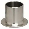 Butt Welding Fitting WP304 1/2'' SCH40 ASME B16.9 Alloy 600 Pipe Fittings Stub End