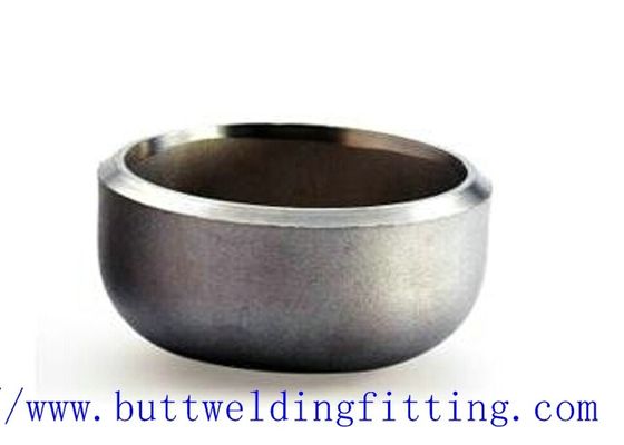 Butt Weld Tube Fittings Stainless Steel Cap ASTM A403 WP304/304L Size 1/2 - 60 Inch