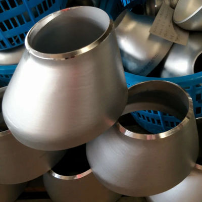 Riduttore degli accessori per tubi di acciaio inossidabile dei montaggi per il riduttore eccentrico concentrico del rifornimento idrico