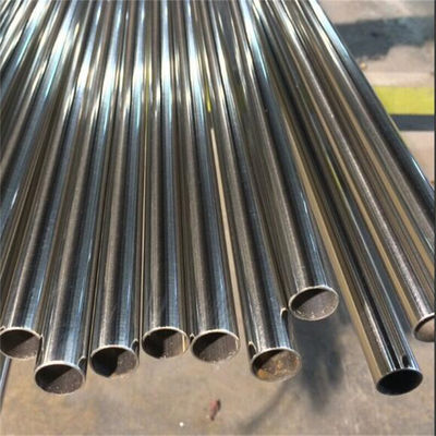 Tubo senza saldatura Hastelloy C276 Tubo in lega di nichel ASTM B622 resistente alla corrosione