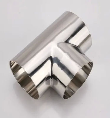 Investing Casting Stainless Steel 304/316 Threaded Pipe Fitting Accessories Tee