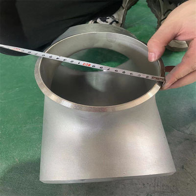 Light Weight Stainless Steel Tee 3000 Psi Pressure Rating