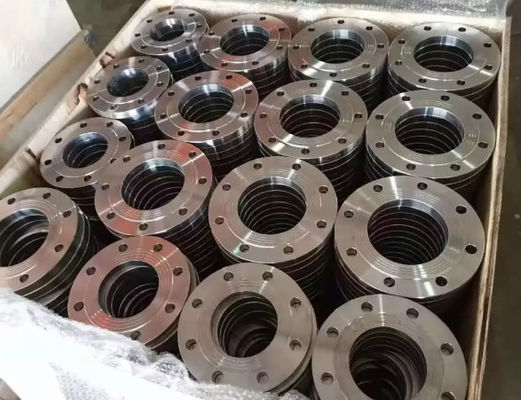 ANSI 150lb-2500lb 1/2"-72" SS WN Flanges Stainless Steel Weld Neck Flange