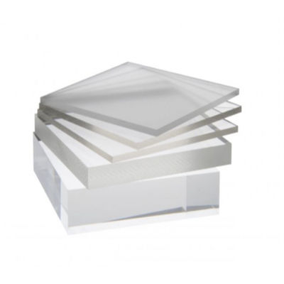 Transparent Cast Acrylic Sheet 3H Hardness 1.2g/cm3 Density