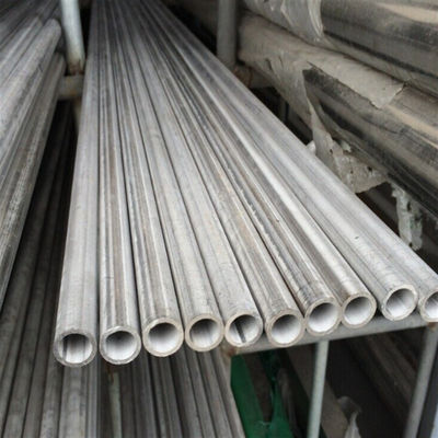 ASTM B622 Hastelloy C22 Seamless Pipe 1/4-8 Inch Nickel Alloy Tube Chloride Pitting Resistant