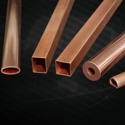 Cooper Nickel PIPE Price Seamless  Pipe SCH40S SCH80S SCH100S 90/10 Tube