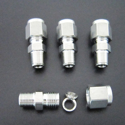 ASME B16.11 Union Forged Pipe Fittings Stainless Steel 316 304