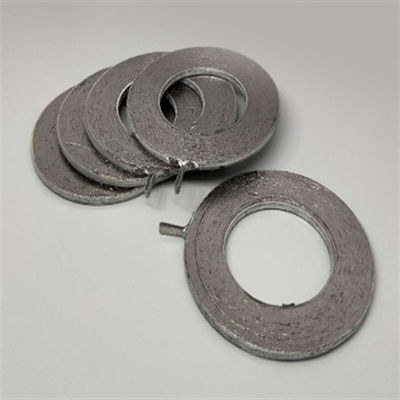 4-1/2 outerDiameter Helical-formed Gasket with 1/8 thickness for extreme temperatures