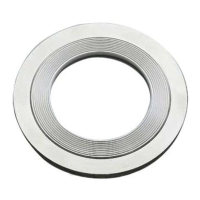 1/2 Inch 900 Lb Spiral Wound Gasket 316 Inner & Outer Ring With Graphite & 316 Winding Ring
