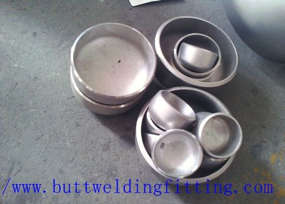 C70600 Copper Nickel Butt Weld Pipe Cap CuNi 90/10 Sistema di tubazione dell'acqua marina
