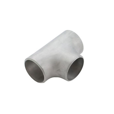 Tee in acciaio al carbonio MSS SP-75 WPH Y-56 Target Tee Seamless 1/2' - 4' ASME B16.9