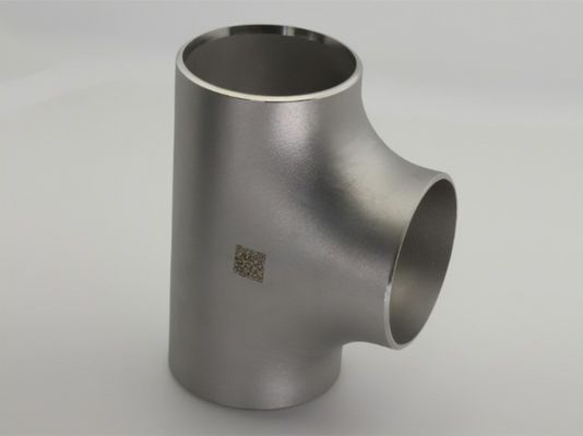 Butt Weld Tee 304 Stainless Steel Equal Tee Forged Pipe Fittings ASME B16.9 3000 Class