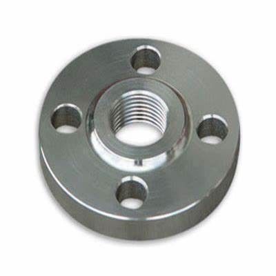 METAL Factory THREADED FLANGE Stainless Steel Flanges DN 25 - PN40 for Industry