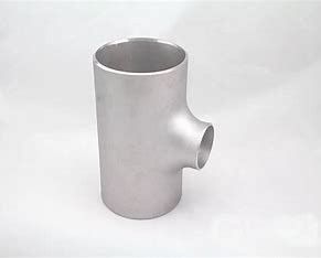Yield Strength Stainless Steel Tee with Excellent Heat Resistance for Machining Operations