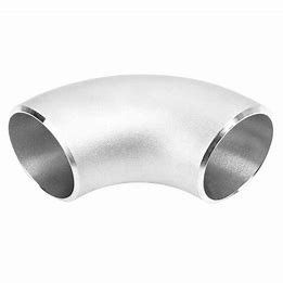  6" 90° LR SCH 20 SEAMLESS ASTM A 403 WP316L BUTT WELD Elbow