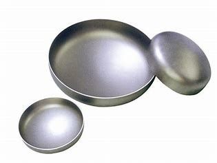 Polished Stainless Steel Caps Round Threaded Pipe End Cap for Welded Connections