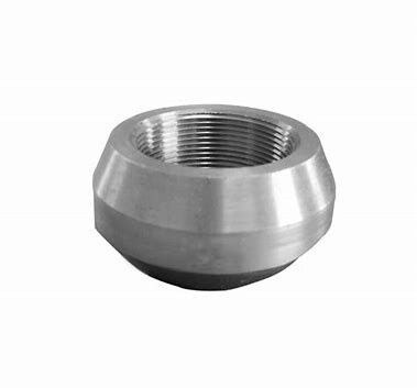 Forged Weld Fitting Thread Weldolet Carbon Steel Stainless Steel Pipes Head