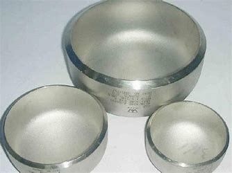 ASME Standard Stainless Steel Pipe Cap for Seamless Connections