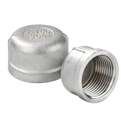 2.5 4 inch JIS Standard Flanged Stainless Steel Pipe Cap in Wooden Case