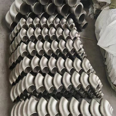 Stainless Steel A312 TP321 45 Degree Elbow Pipe Fitting