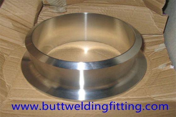 Raccordi a saldare di testa a lembo in acciaio inossidabile duplex UNS S31803 ASME B16.9 senza saldatura
