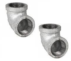 90 Degree LR Elbow Stainless Steel Pipe Fittings Forged Fittings Threaded Elbow