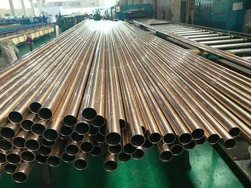 CuNi 70/30 Seamless Copper Nickel Pipe/Tube C71500 DIN/AMSE Customized
