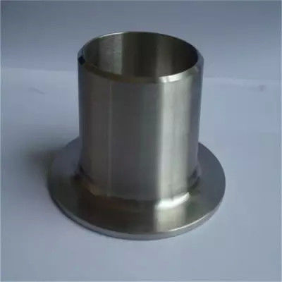 SCH40 Butt Welding Pipe Fitting ASME B16.9  Stainless Steel Lap Joint Long Stub End